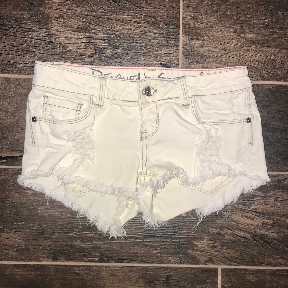 Special A Designed in LA cut-off shorts